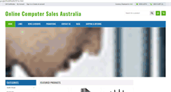 Desktop Screenshot of onlinecomputersales.com.au