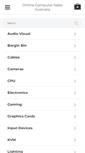 Mobile Screenshot of onlinecomputersales.com.au